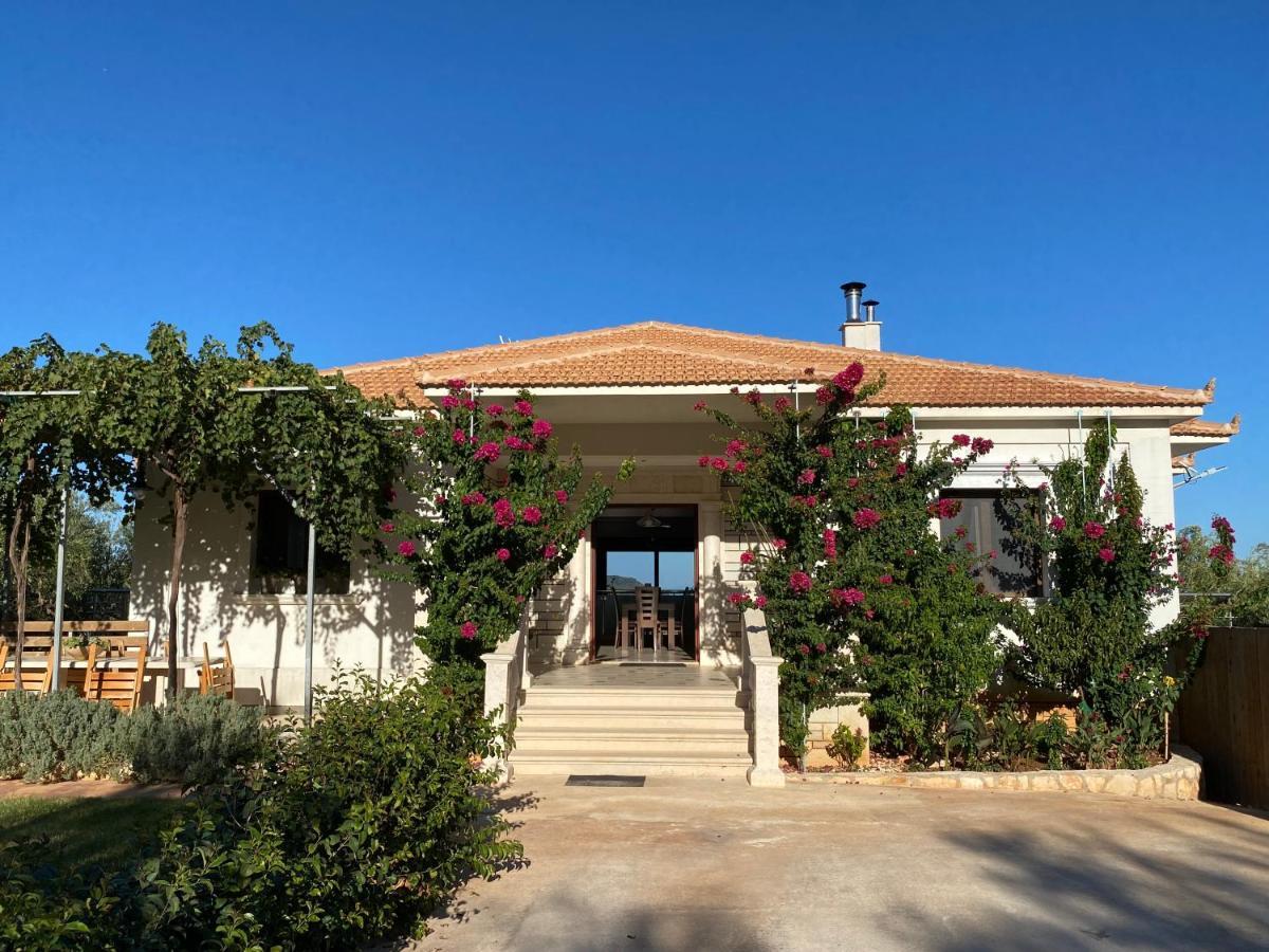 Villa Serenity Agia Marina  Exterior foto