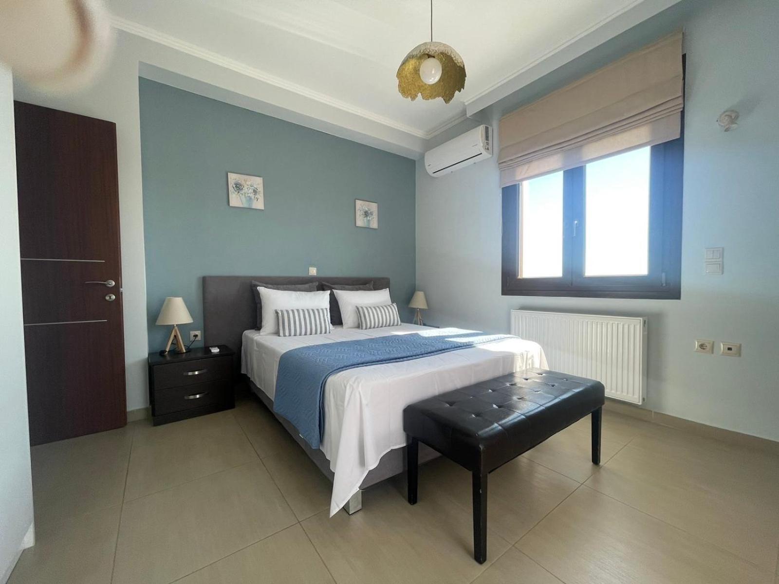 Villa Serenity Agia Marina  Exterior foto