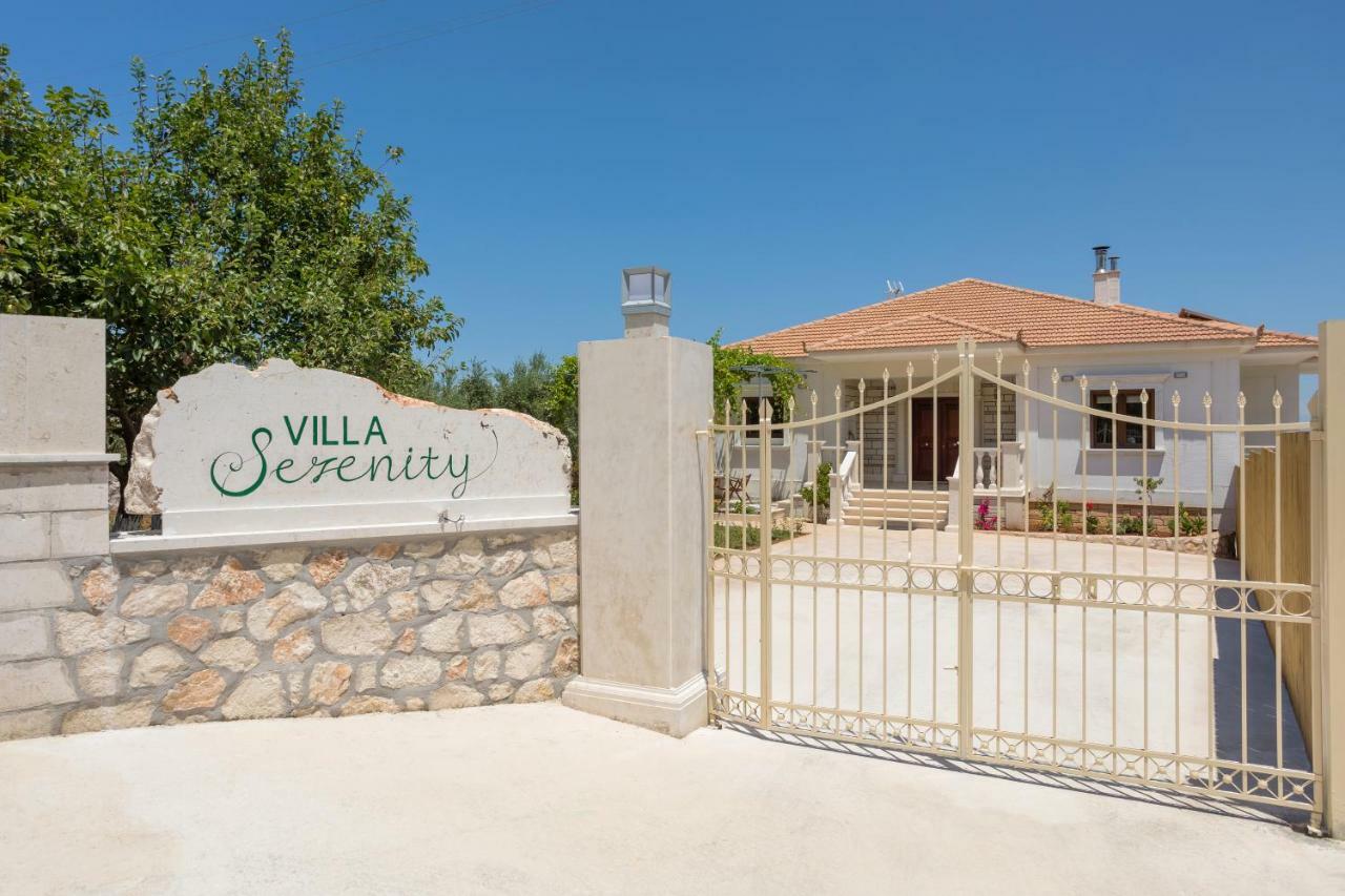 Villa Serenity Agia Marina  Exterior foto