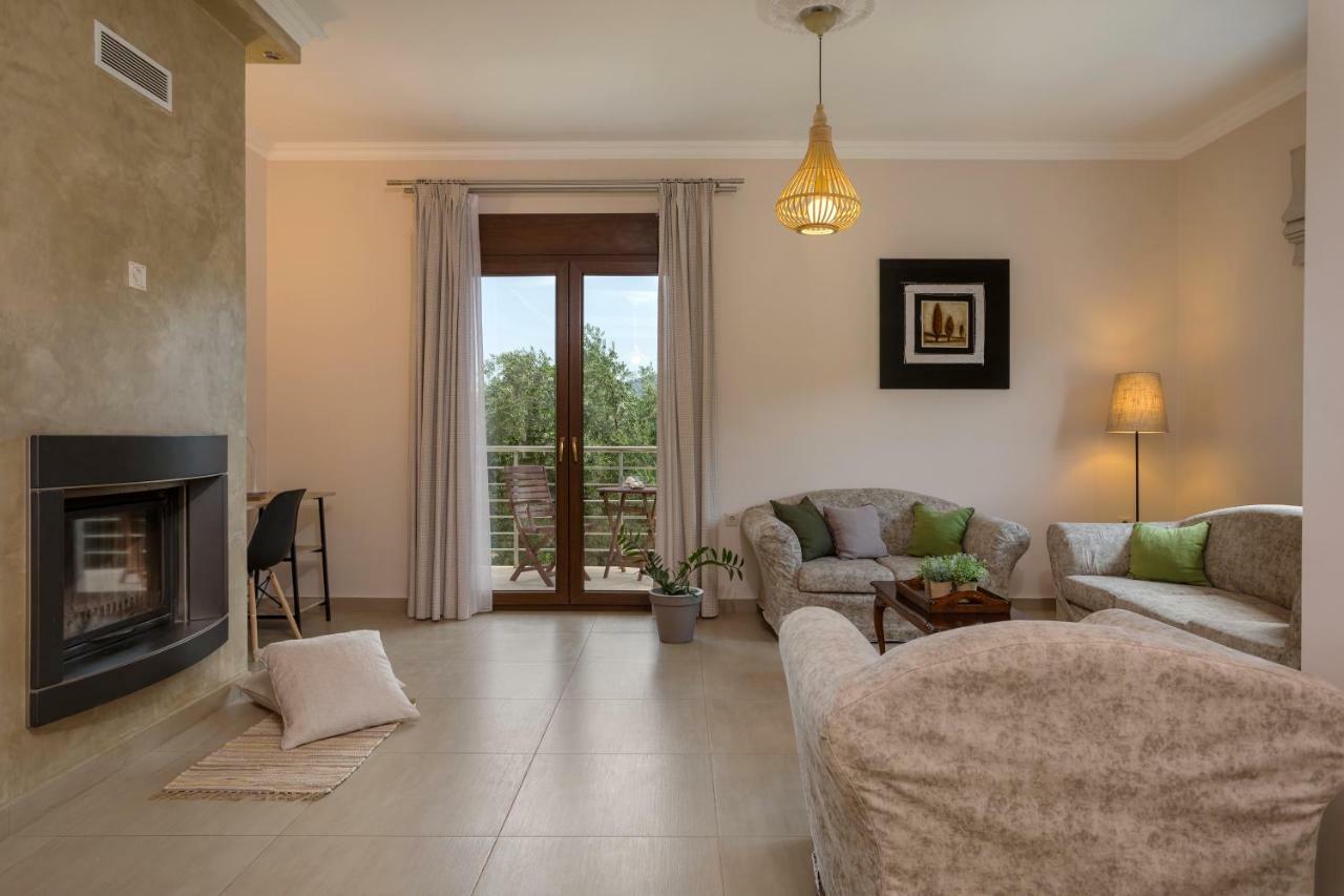 Villa Serenity Agia Marina  Exterior foto